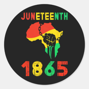 Adesivo Orgulho 19 de junho Vestido