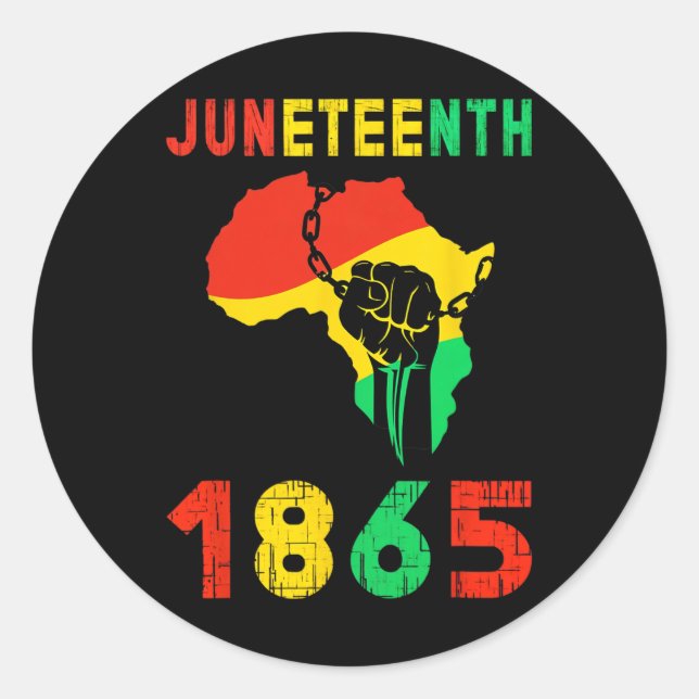 Adesivo Orgulho 19 de junho Vestido (Frente)