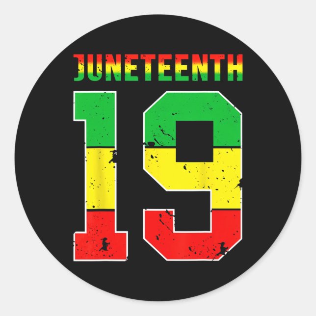 Adesivo Orgulho 19 de junho Vestido 19 (Frente)