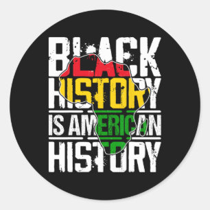 Adesivo Orgulho Africano Junta História Negra Mês 1