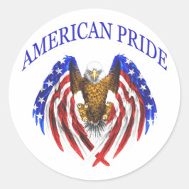 Adesivo Orgulho Americano Eagle