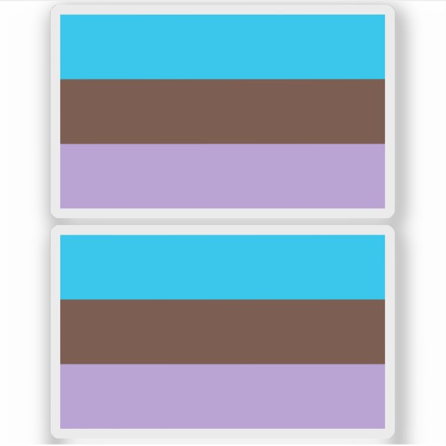Adesivo Orgulho Androsexual (Frente)