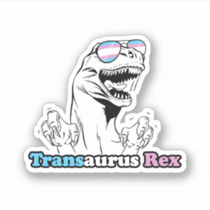 Adesivo Orgulho Animal - Transaurus Rex