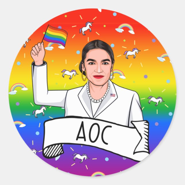 Adesivo Orgulho AOC (Frente)