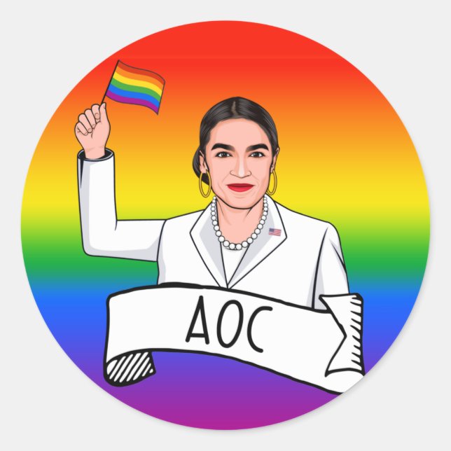 Adesivo Orgulho AOC (Frente)