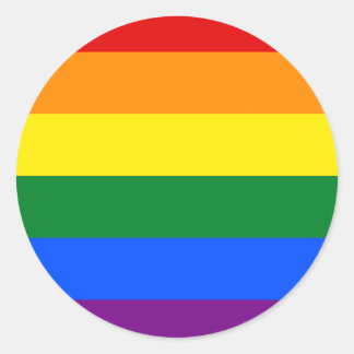 Adesivo Orgulho arco-íris - Sticker