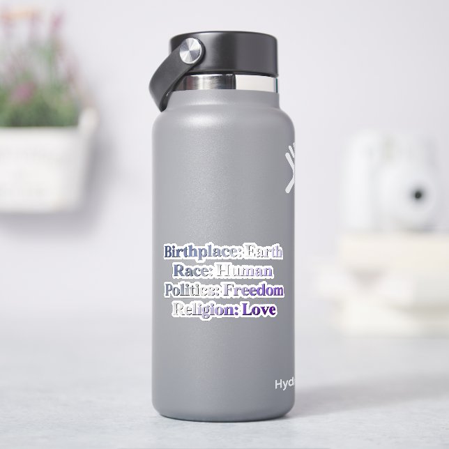 Adesivo Orgulho Butch -  (HidroFlask)