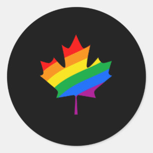 ADESIVO ORGULHO CANADENSE DO BORDO