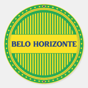 Adesivo Orgulho da Cidade Belo Horizonte – Identidade Bras
