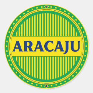 Adesivo Orgulho da Cidade de Aracaju – Identidade Brasilei