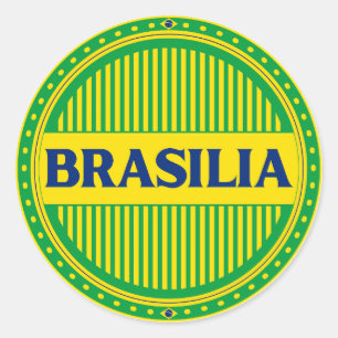 Adesivo Orgulho da Cidade de Brasília – Identidade Brasile