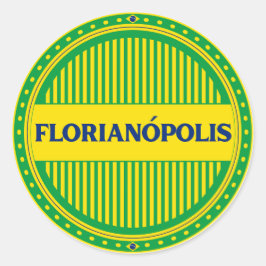Adesivo Orgulho da Cidade de Florianópolis – Identidade Br