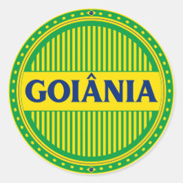 Adesivo Orgulho da Cidade de Goiânia – Identidade Brasilei