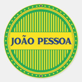 Adesivo Orgulho da Cidade de João Pessoa – Identidade Bras
