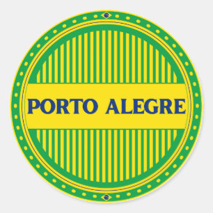 Adesivo Orgulho da Cidade de Porto Alegre – Identidade Bra