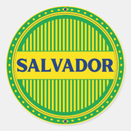 Adesivo Orgulho da Cidade de Salvador – Identidade Brasile