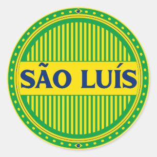 Adesivo Orgulho da Cidade de São Luís – Identidade Brasile