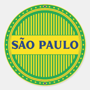 Adesivo Orgulho da Cidade de São Paulo – Identidade Brasil