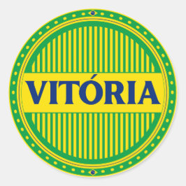 Adesivo Orgulho da Cidade de Vitória – Identidade Brasilei