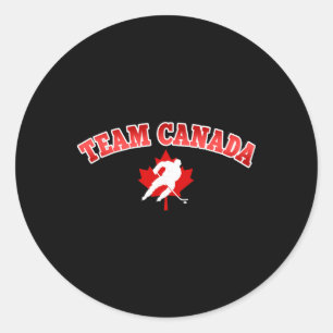 Adesivo Orgulho da Equipe Canadá Férias Viagens Esportes H