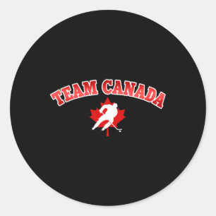 Adesivo Orgulho da Equipe Canadá Viagem Férias Esportes Hó
