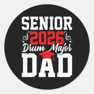 Adesivo Orgulho da música da banda do pai do major da bate