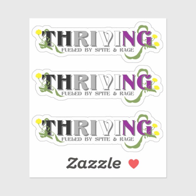 Adesivo Orgulho de Áce (Folha)