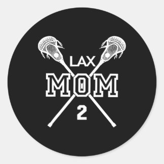 Adesivo Orgulho De Amor Lacrosse Mãe 2 Jogador De Lax Jers
