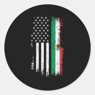 Adesivo Orgulho de Bandeira mexicano no México, Estados Un