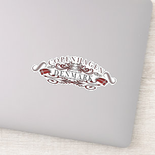 Adesivo Orgulho de Copenhaga