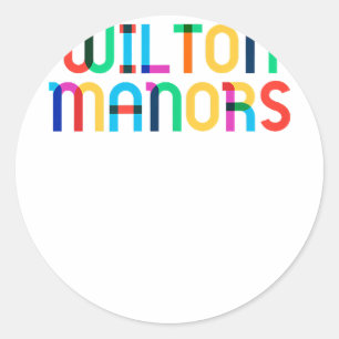 Adesivo Orgulho de gay - Wilton Manors
