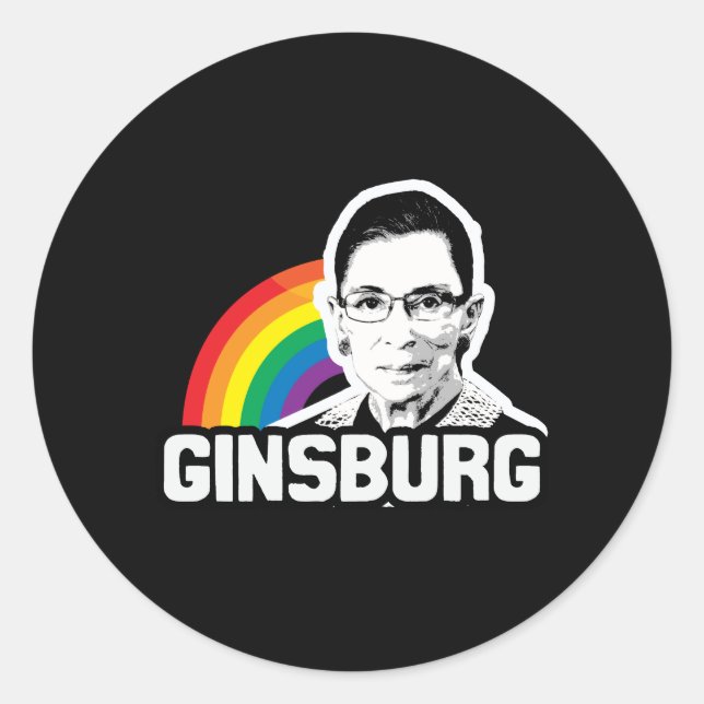 Adesivo Orgulho de Ginsburg (Frente)