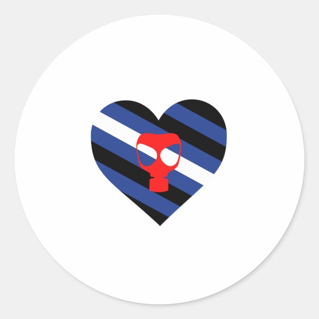 Adesivo Orgulho de Máscara (Frente)