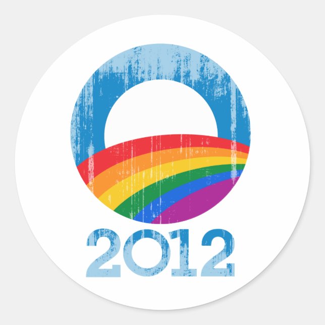 Adesivo Orgulho de Obama (Frente)