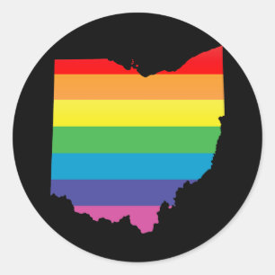 Adesivo orgulho de ohio.