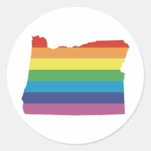 Adesivo orgulho de oregon
