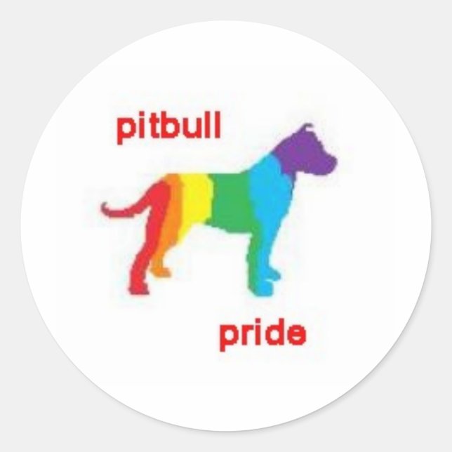 ADESIVO ORGULHO DE PITBULL3 (Frente)