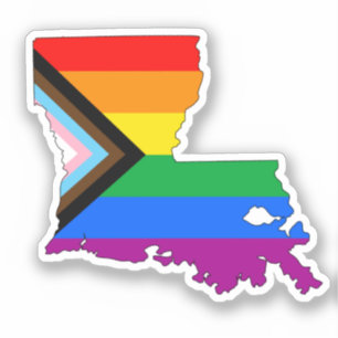 Adesivo Orgulho de Progresso LGBTQ do Orgulho do Orgulho d