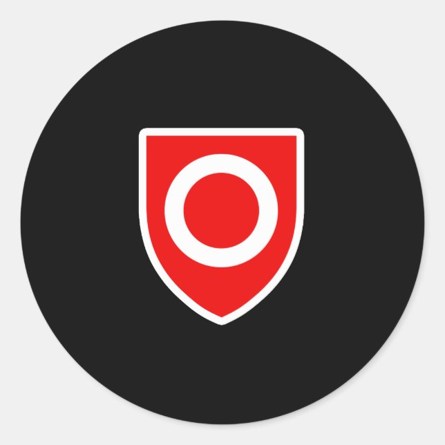 Adesivo Orgulho de propriedade (Frente)