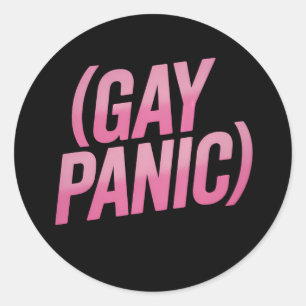 Adesivo Orgulho de Protesto LGBTQ gay