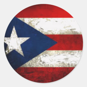 Adesivo Orgulho de Puerto Rico