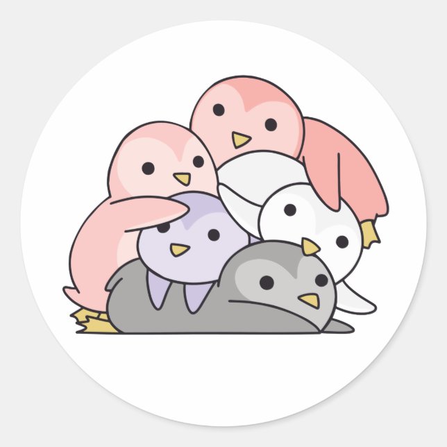 Adesivo Orgulho de Sinalizador Cupioromânico Lgbtq Cute Pe (Frente)