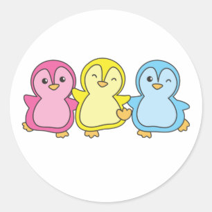 Adesivo Orgulho de Sinalizador Pansexual Lgbtq Clássico Cu