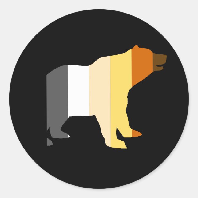 ADESIVO ORGULHO DE URSO - (Frente)