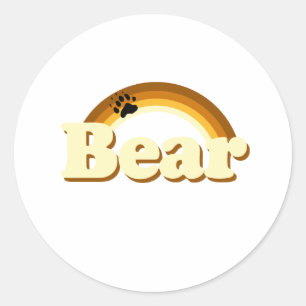 Adesivo Orgulho de Urso