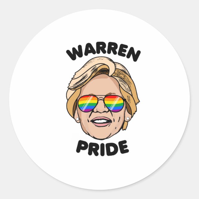 Adesivo Orgulho de Warren (Frente)