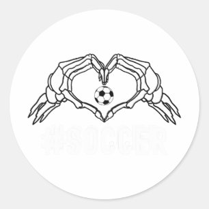 Adesivo Orgulho Desportivo do Coração do Halloween