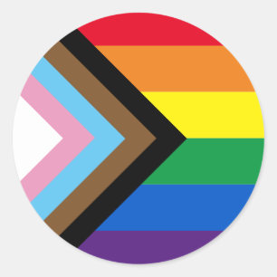 Adesivo Orgulho Diversidade inclusiva arco-íris Lgbtq gay