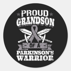 Adesivo Orgulho Do Avô De Um Guerreiro Parkinsons Pd Aware