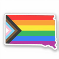 Orgulho do Estado de Dakota do Sul LGBTQ Progresso